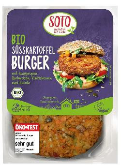 Produktfoto zu Burger Süßkartoffel 160g