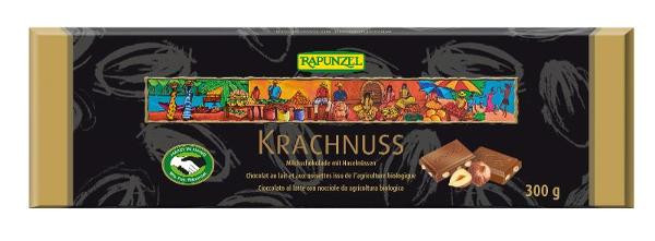 Produktfoto zu Schokolade Krachnuss 300g