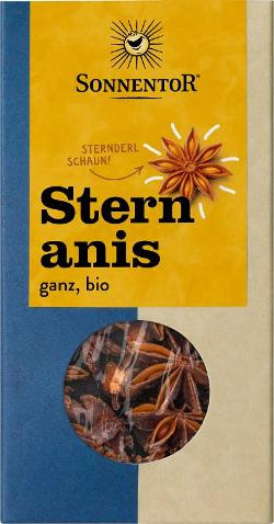 Produktfoto zu Sternanis ganz, 25g