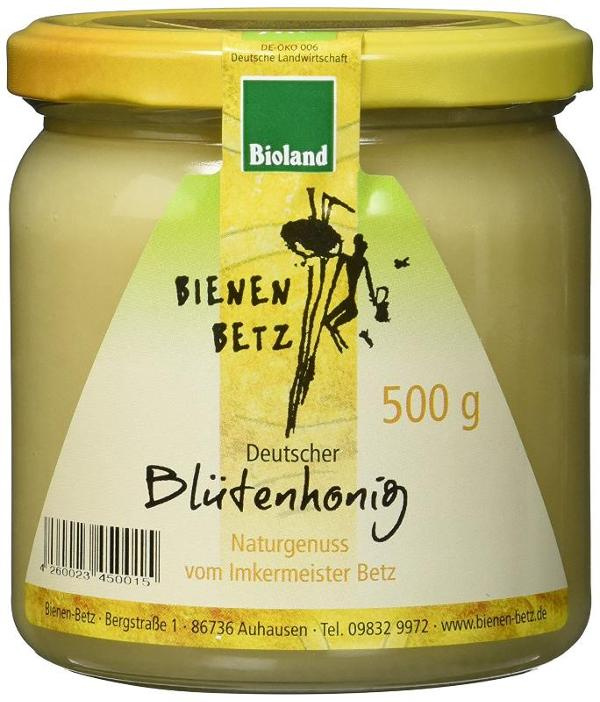 Produktfoto zu Blütenhonig 500g