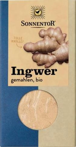 Produktfoto zu Ingwer gemahlen, 30g