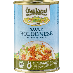 Produktfoto zu Sauce Bolognese, 400g