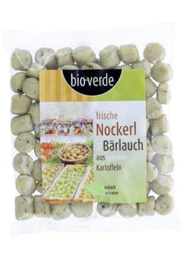 Produktfoto zu Bärlauch-Nockerl 400g