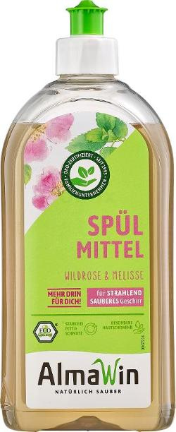 Produktfoto zu Spülmittel Wildrose-Melisse 0,5l