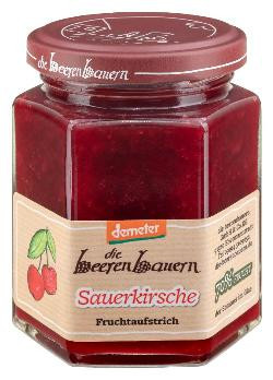 Produktfoto zu Sauerkirsche Fruchtaufstrich