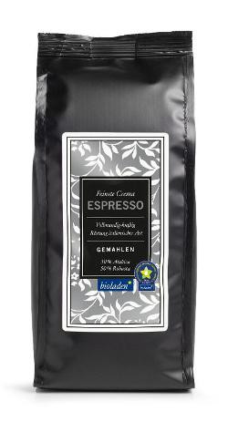 Produktfoto zu Espresso gemahlen, 250g