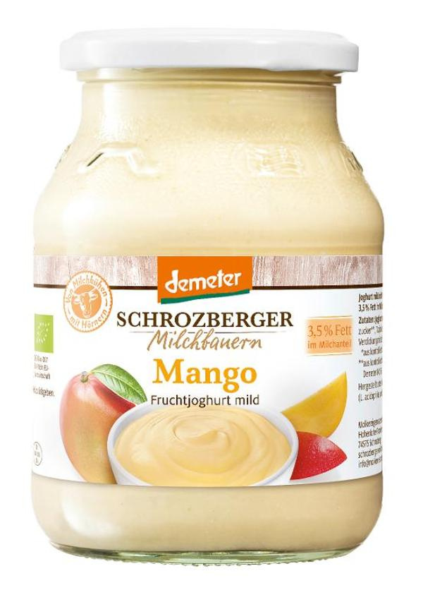 Produktfoto zu Joghurt Mango 500g