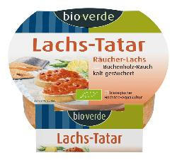 Produktfoto zu Räucher-Lachs Tatar 125g