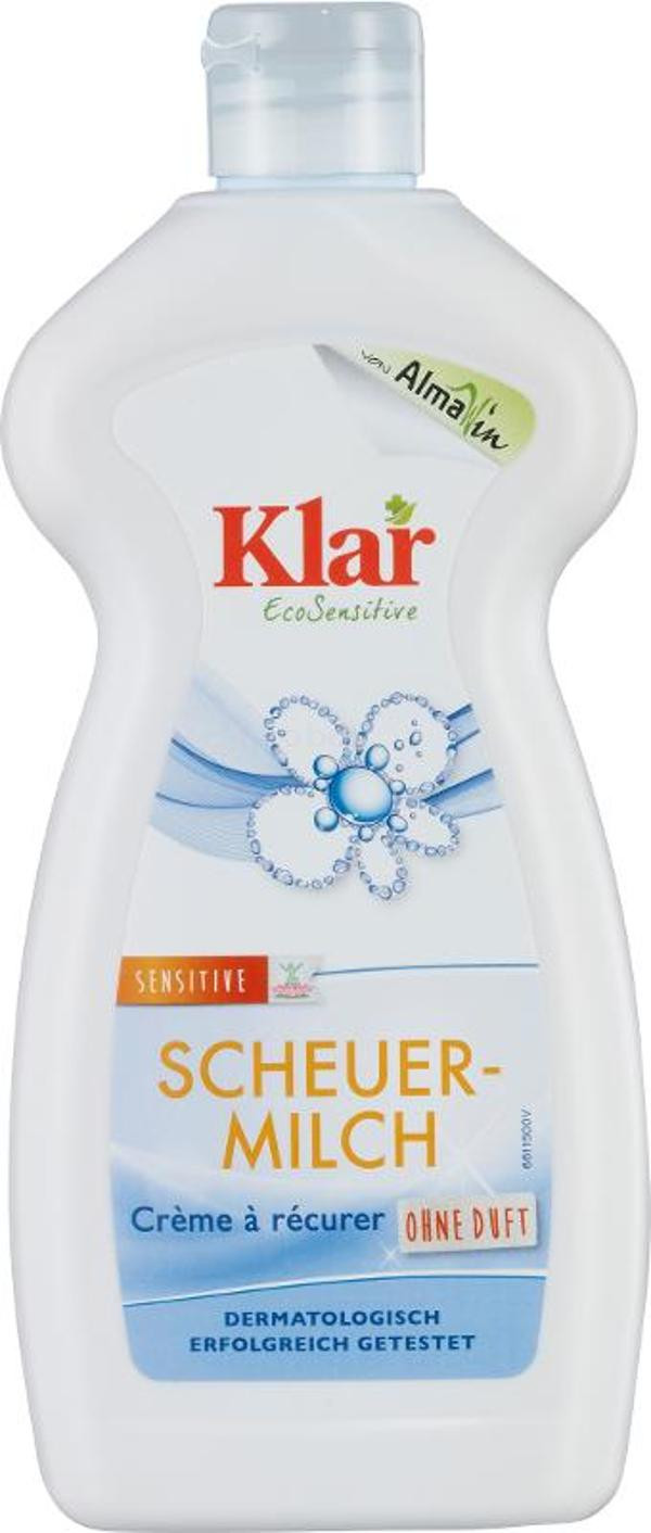 Produktfoto zu Scheuermilch 0,5l