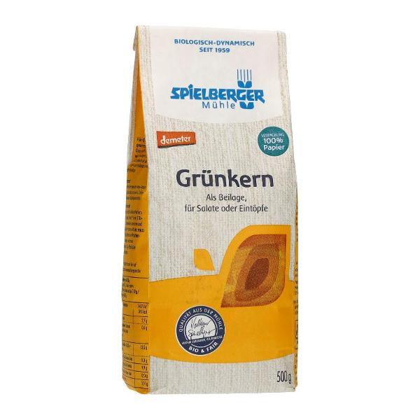 Produktfoto zu Grünkern Demeter, 500g