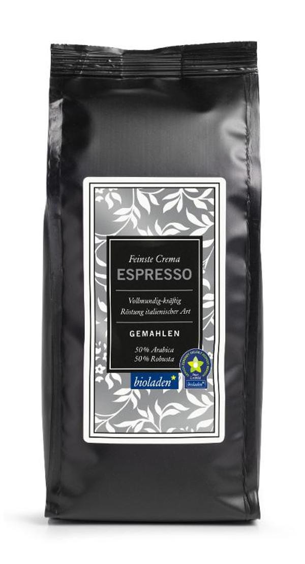 Produktfoto zu Espresso gemahlen, 250g