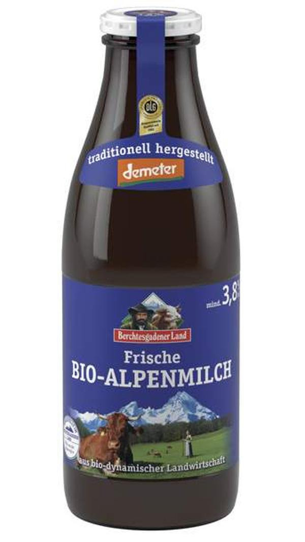 Produktfoto zu Milch 3,8% 1l-Flasche