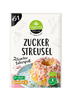 Produktfoto zu Agava Zuckerstreusel 70g