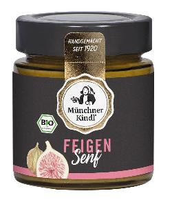 Produktfoto zu Münchner Kindl Feigensenf, 125ml