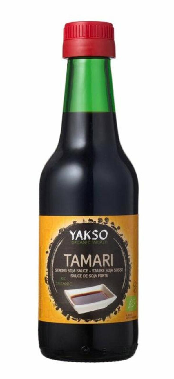 Produktfoto zu Yakso Tamari glutenfrei 250ml