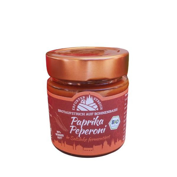 Produktfoto zu Brotaufstrich Paprika-Peperoni 140g