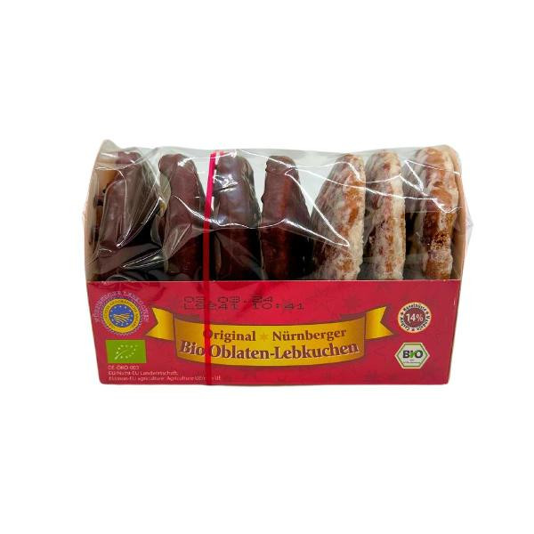 Produktfoto zu Nürnberger Oblatenlebkuchen 7 Stück, 200g