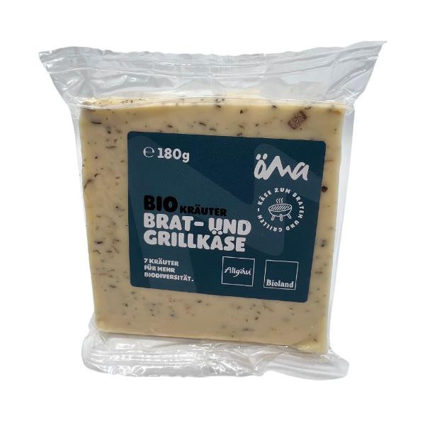 Produktfoto zu Brat- und Grillkäse Kräuter 180g