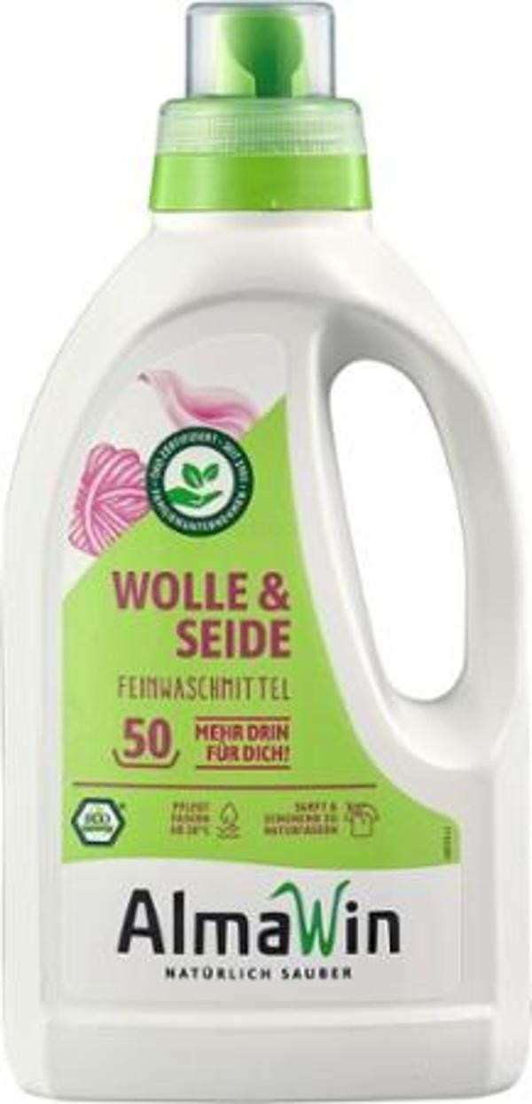 Produktfoto zu Wolle & Seide Waschmittel 0,75l