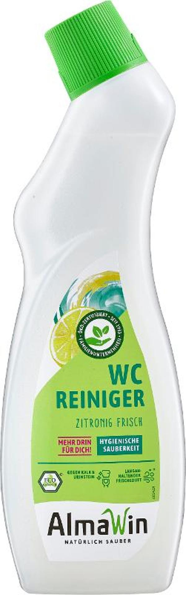 Produktfoto zu WC Reiniger zitronig frisch 750 ml