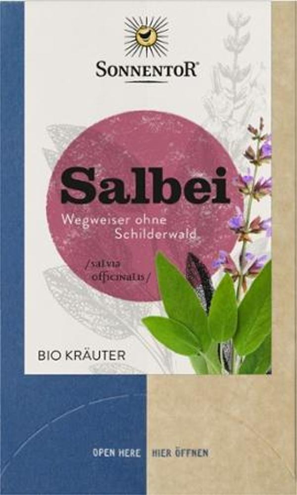 Produktfoto zu Salbeitee, 18 Btl.