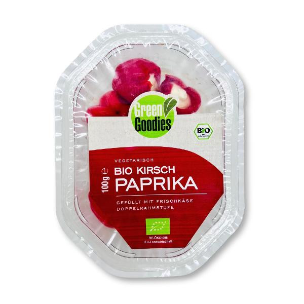 Produktfoto zu Kirschpaprika mit Frischkäse 100g