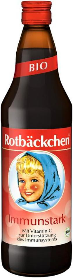 Produktfoto zu Rotbäckchen Immunstark 0,75l