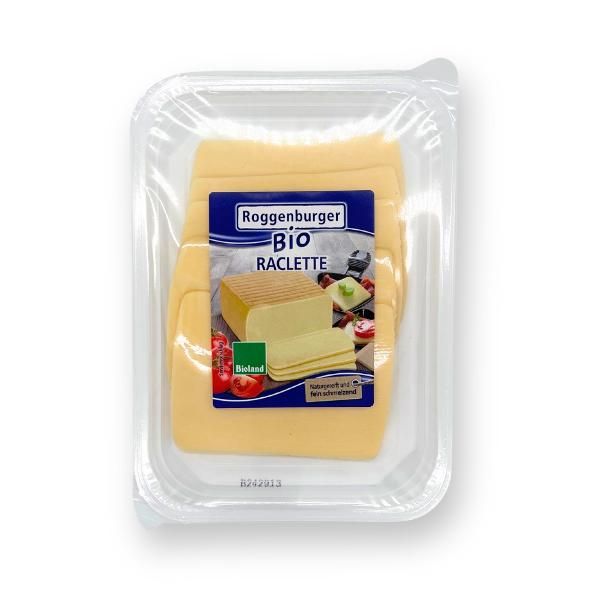 Produktfoto zu Roggenburger Raclette-Scheiben 150g