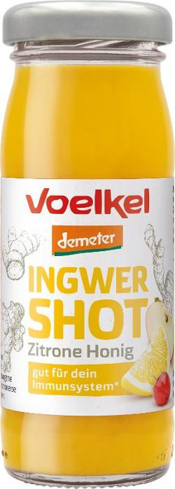 Produktfoto zu Shot Ingwer Zitrone-Honig, 95 ml