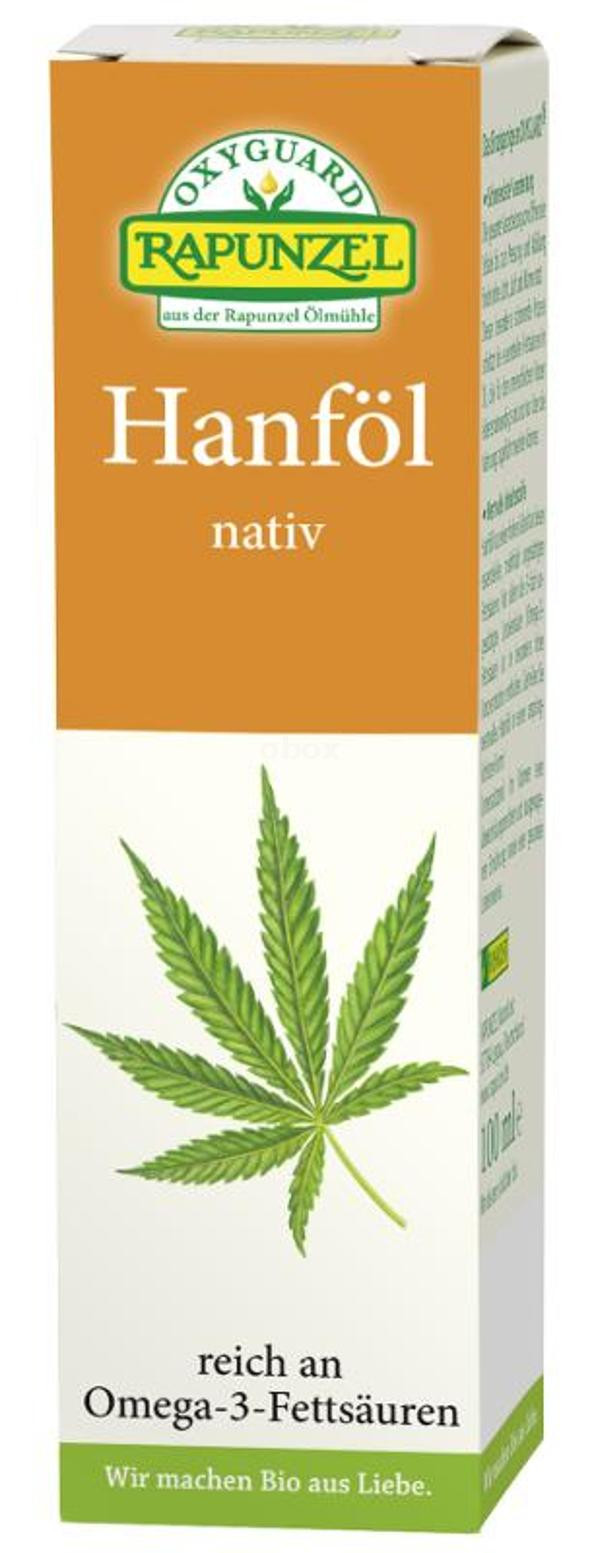 Produktfoto zu Hanföl nativ 100ml