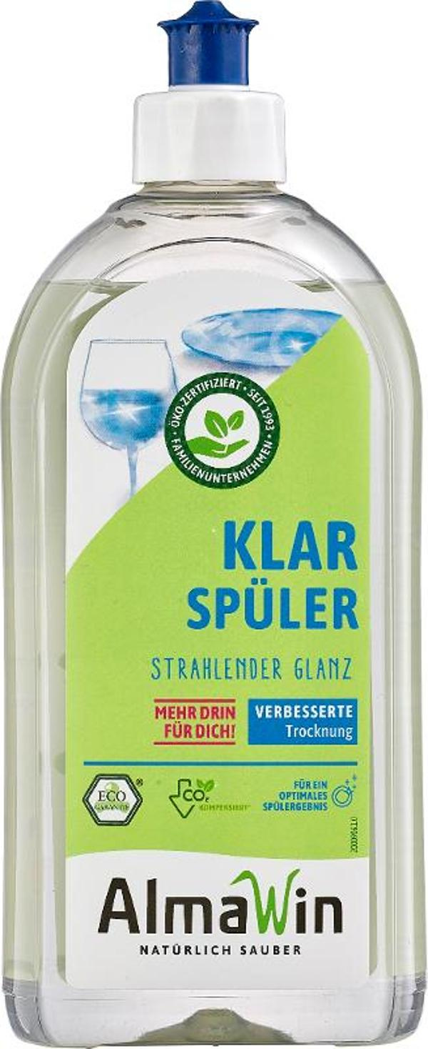 Produktfoto zu Klarspüler AlmaWin 500ml