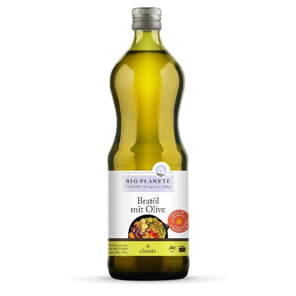 Produktfoto zu Bratöl mit Olive 1l