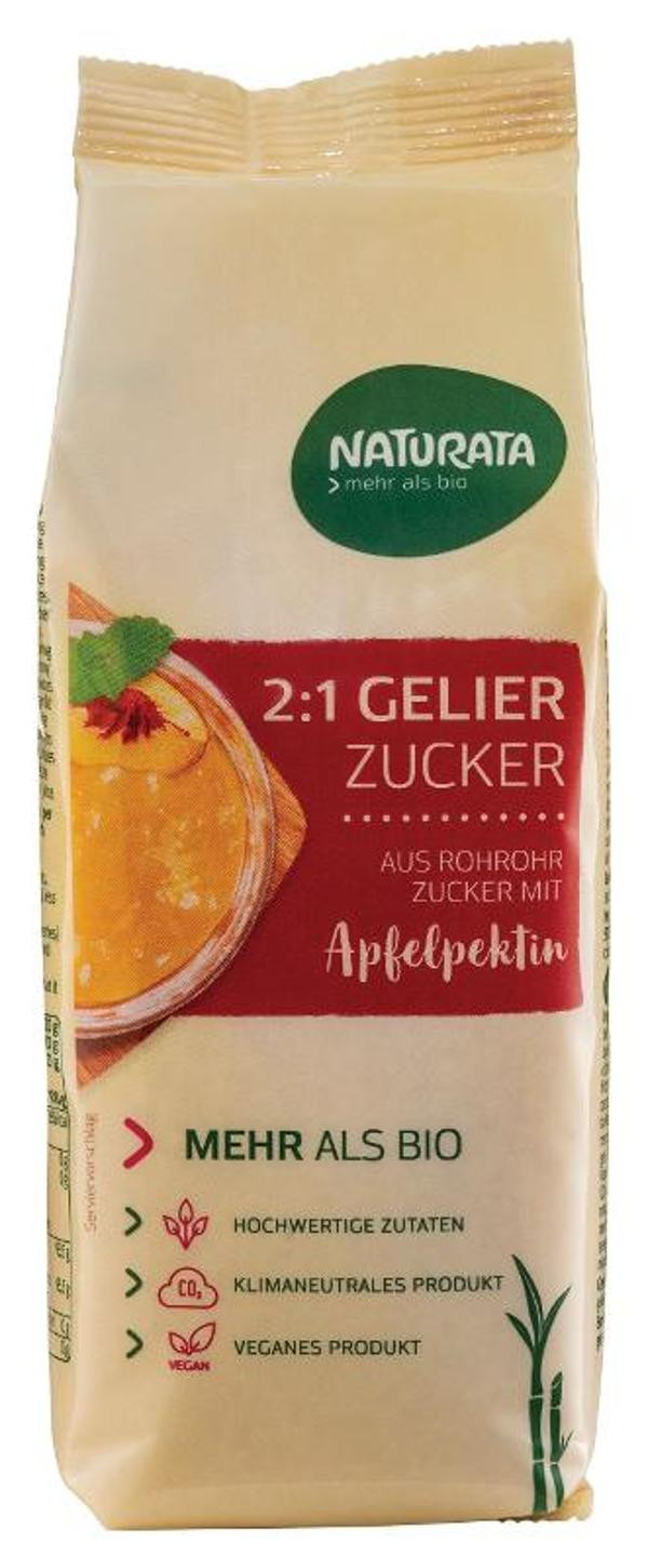 Produktfoto zu Gelierzucker 2:1 500g Naturata