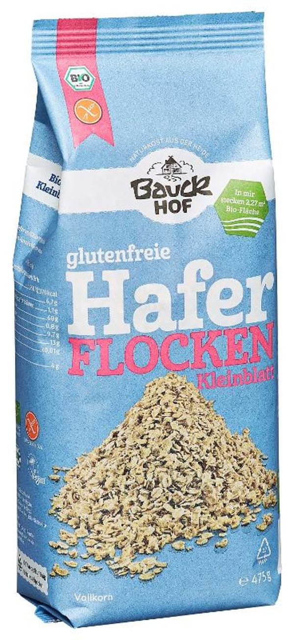 Produktfoto zu Haferflocken glutenfrei 475g