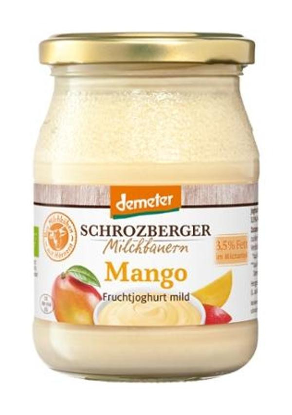 Produktfoto zu Fruchtjoghurt mild Mango, 250g