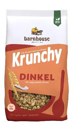 Produktfoto zu Krunchy Dinkel, 600g