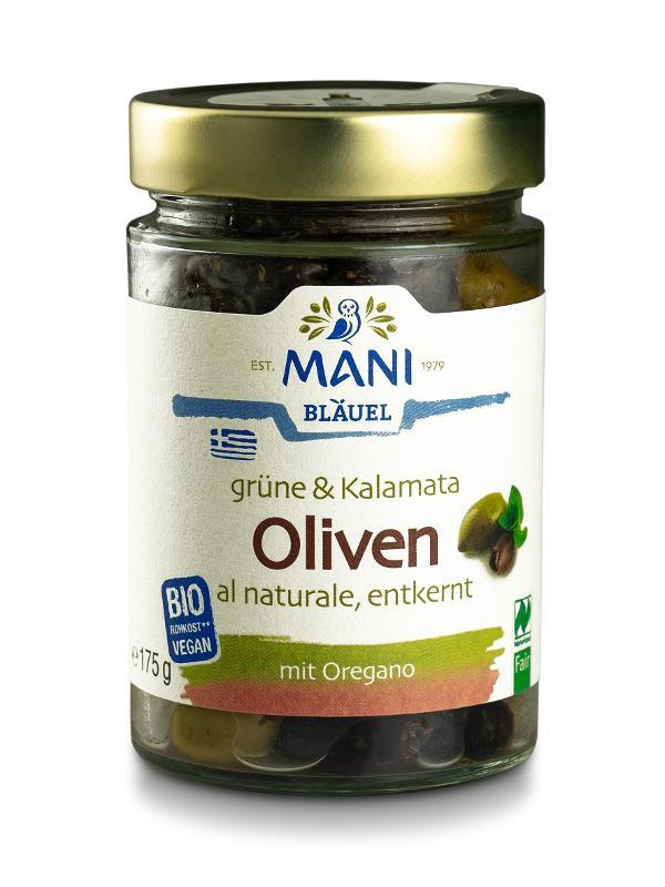 Produktfoto zu Olivenmix al Naturale, 175g