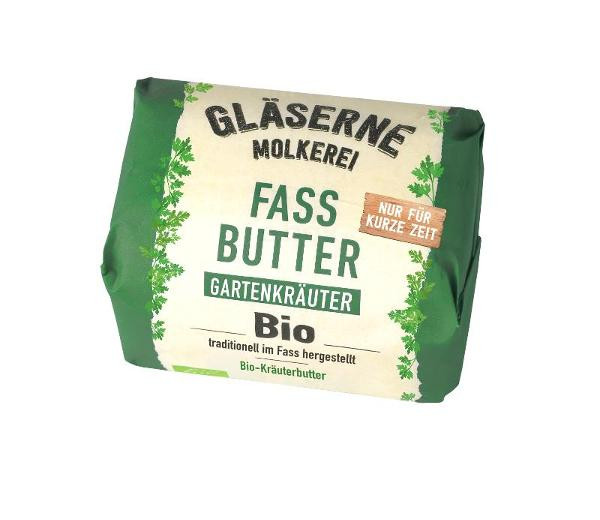 Produktfoto zu Fassbutter Gartenkräuter 250g