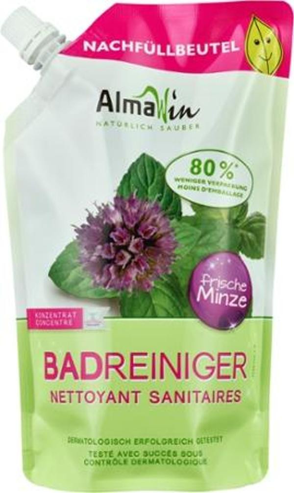 Produktfoto zu Badreiniger Nachfüllbeutel 500 ml