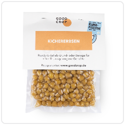 Produktfoto zu Kichererbsen ready-to-eat, 200g