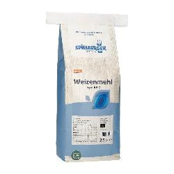 Produktfoto zu Weizenmehl 2,5 kg, Type 1050