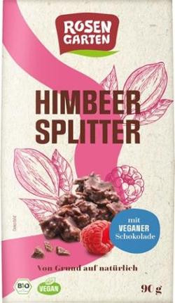 Produktfoto zu Himbeer Splitter, 90g