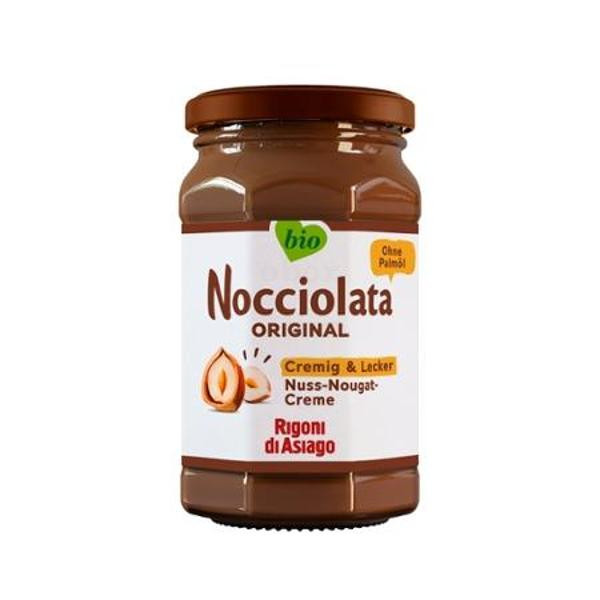 Produktfoto zu Nocciolata Nuss-Nougat-Aufstrich 250g