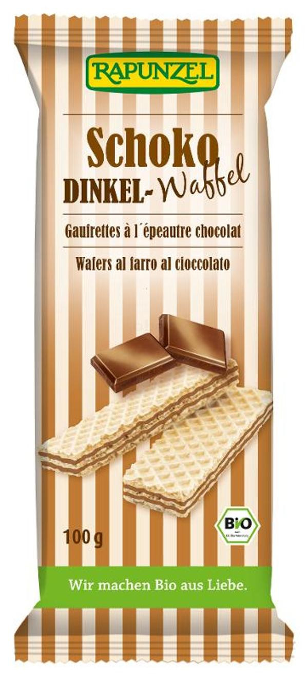 Produktfoto zu Dinkel-Waffeln Schoko 100g