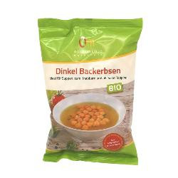 Produktfoto zu Dinkel-Backerbsen 125g