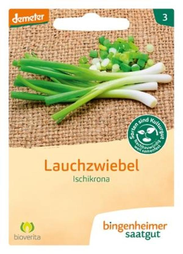 Produktfoto zu Saatgut, Lauchzwiebel Ischikrona