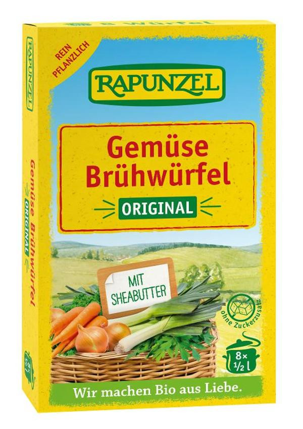 Produktfoto zu Gemüse-Brühwürfel original 8 Stück