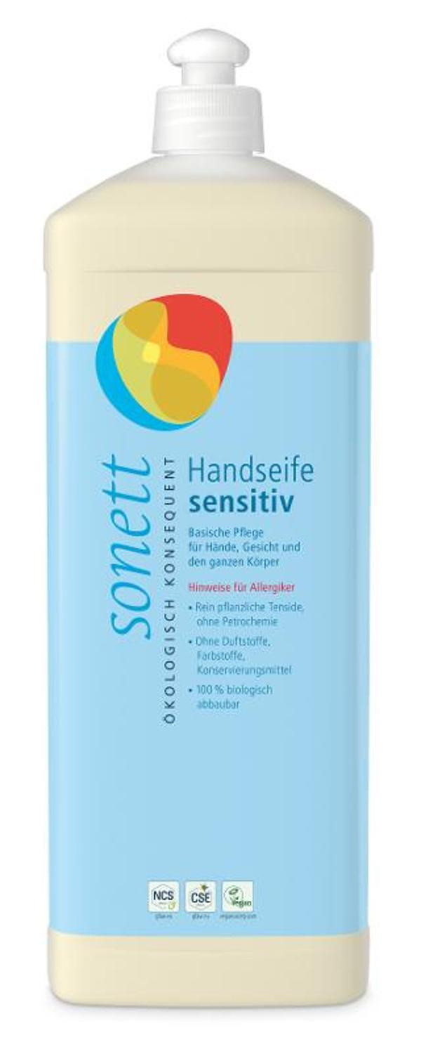 Produktfoto zu Handseife sensitiv 1l, Nachfüller