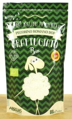 Produktfoto zu Pecorino Romano gerieben 80g