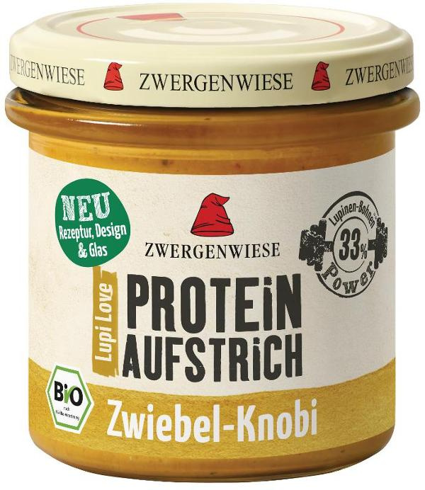 Produktfoto zu LupiLove Proteinaufstrich Zwiebel-Knobi vegan 135g